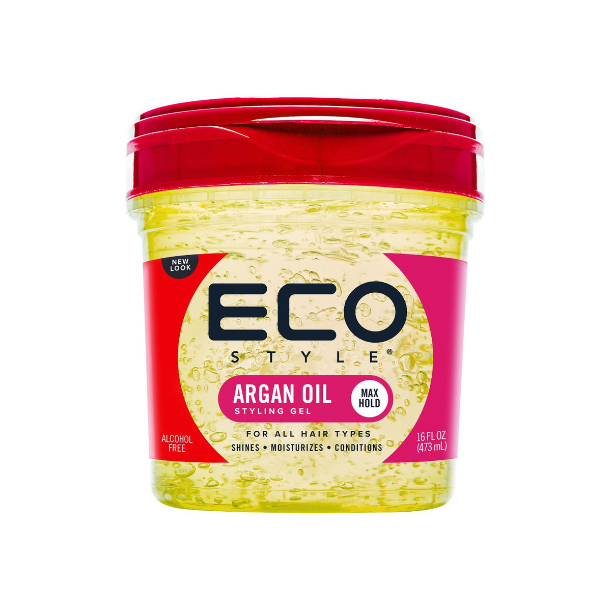 Eco Style Arganöl Styling Gel 473ml (Britische Marke)