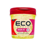 Eco Style Arganöl Styling Gel 473ml (Britische Marke)