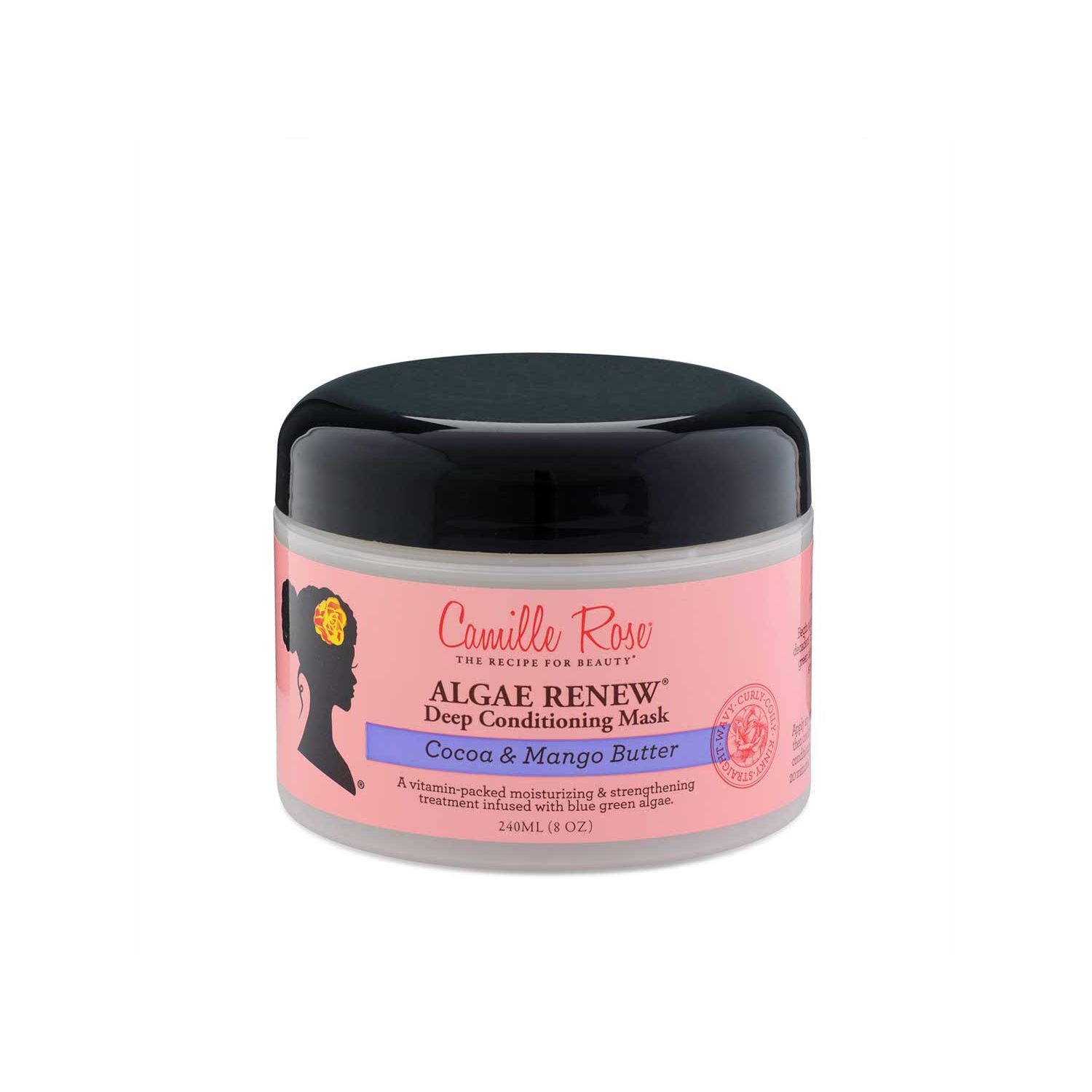 Camille Rose Algae Renew Deep Conditioner - British product