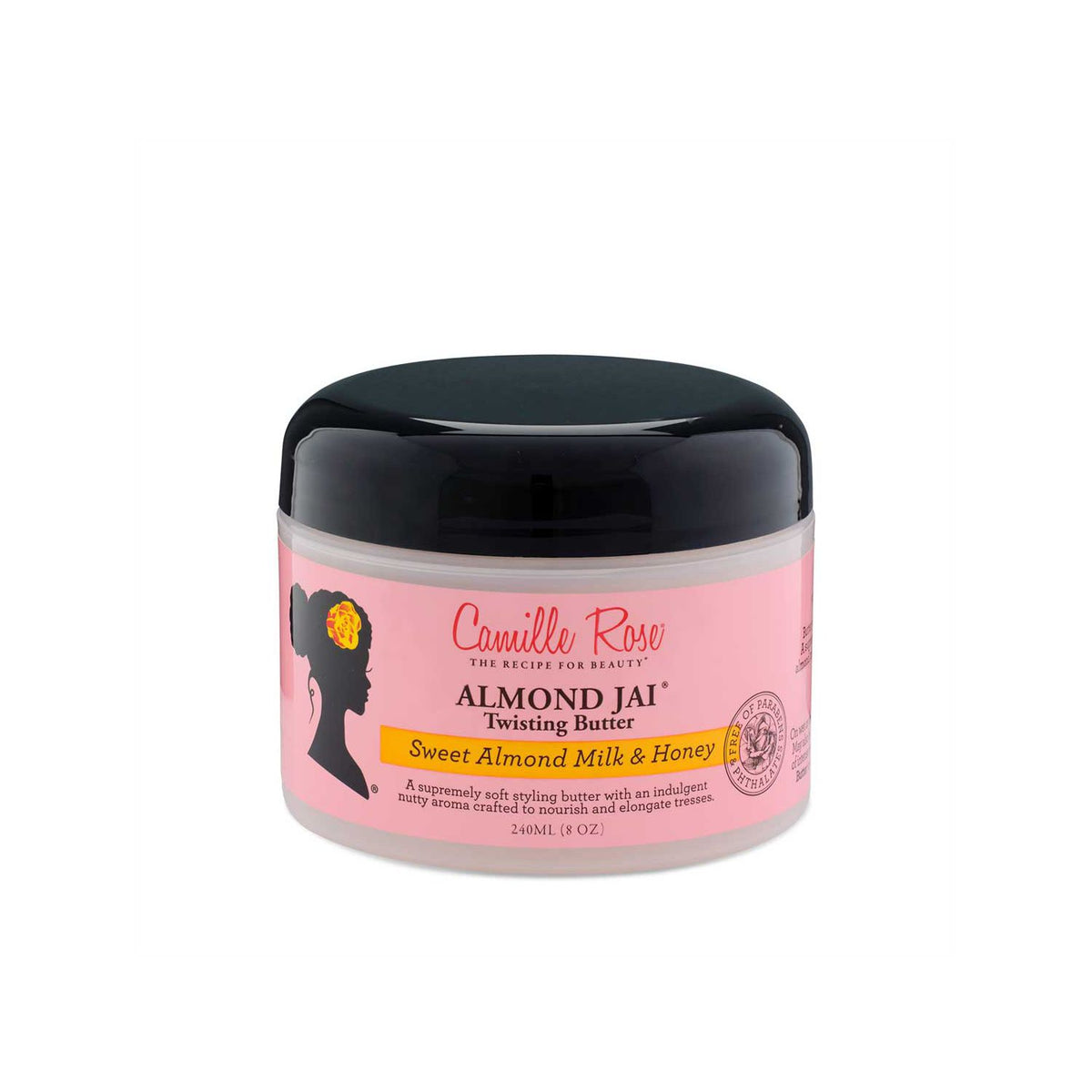 Camille Rose Almond Jai Twisting Butter 240ml - British product
