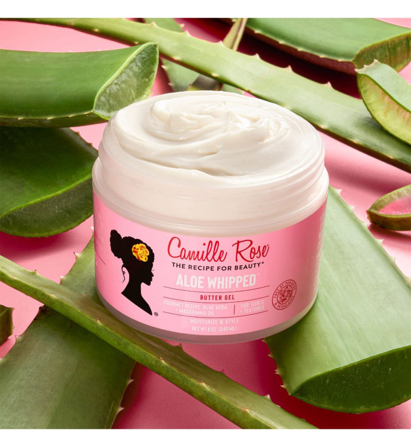 Camille Rose Aloe Whipped Butter Hair Styling Gel 240ml - British product