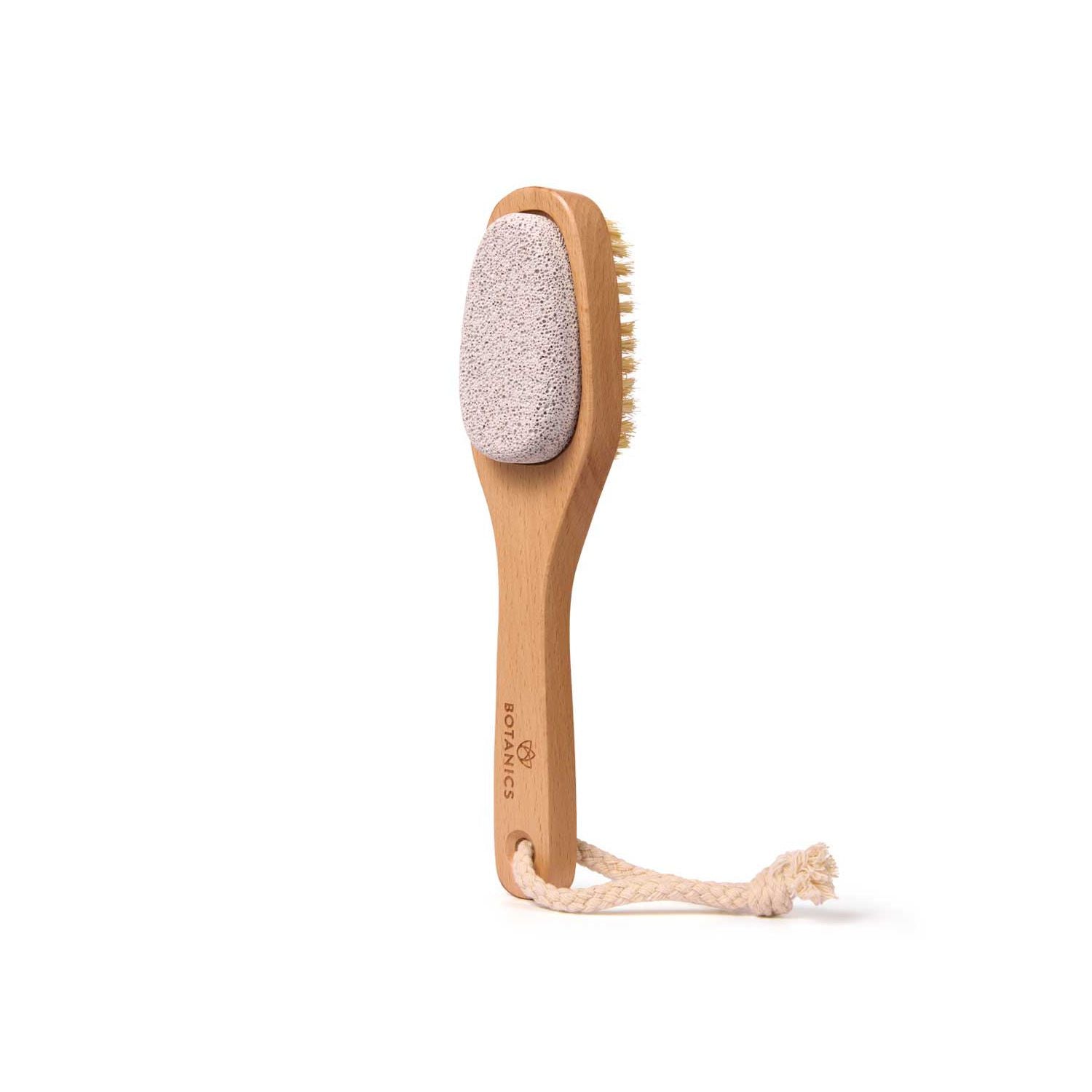 Botanics pumice stone and brush - British product