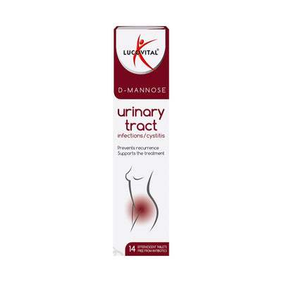 Boots Lucovital D-Mannose Urinary Tract Effervescent Tablets, 14 Count- Buy online at McGrocer