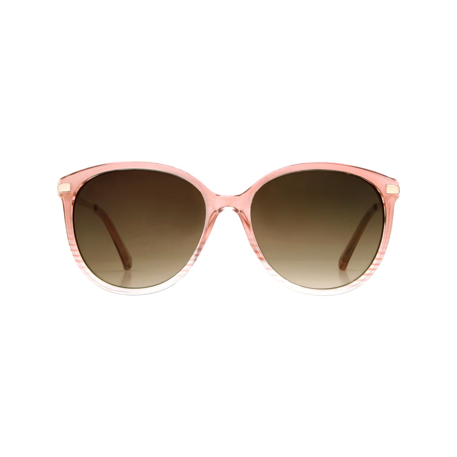 Boots fashion sunglasses crystal pink rose gold frame (British brand)