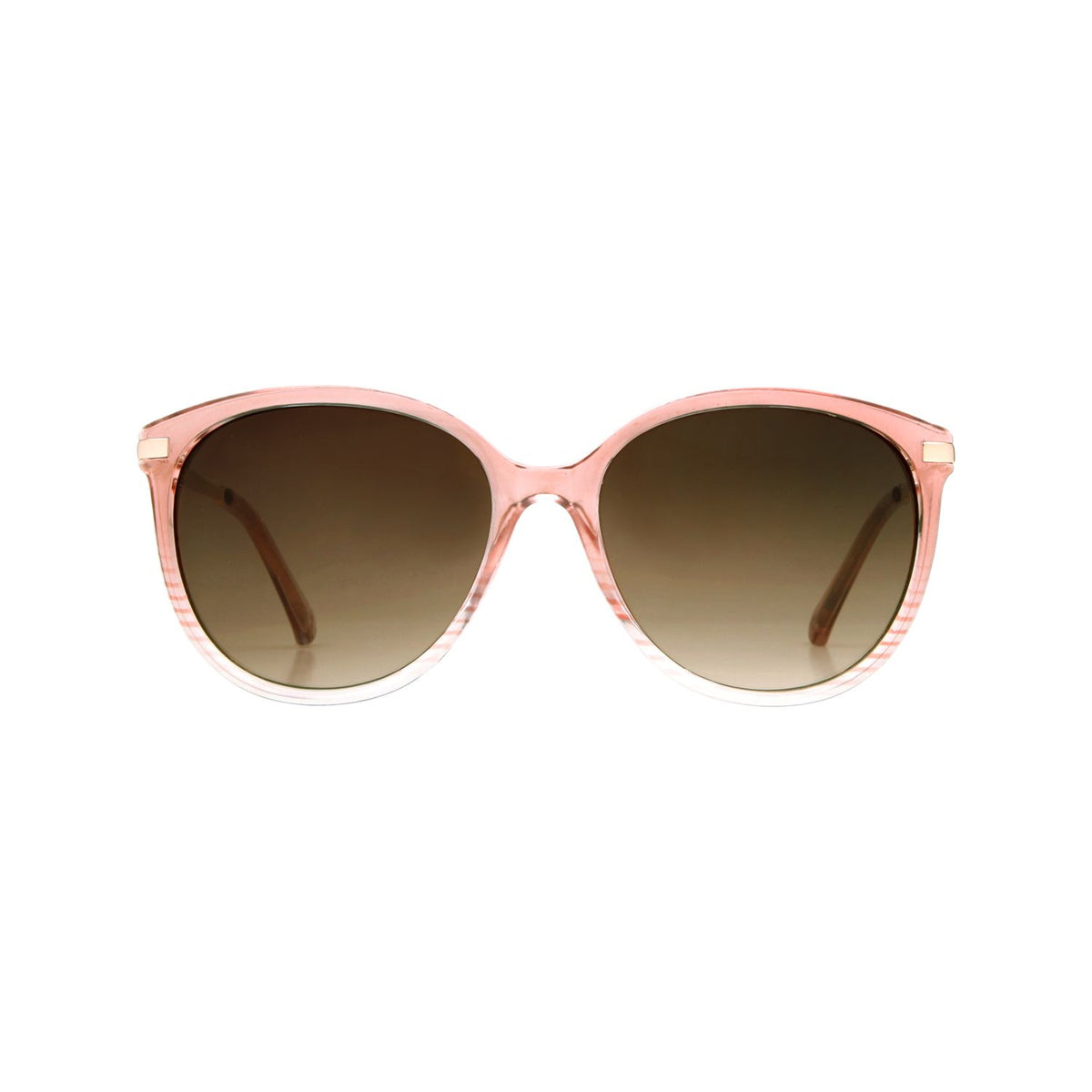 Boots fashion sunglasses crystal pink rose gold frame (British brand)