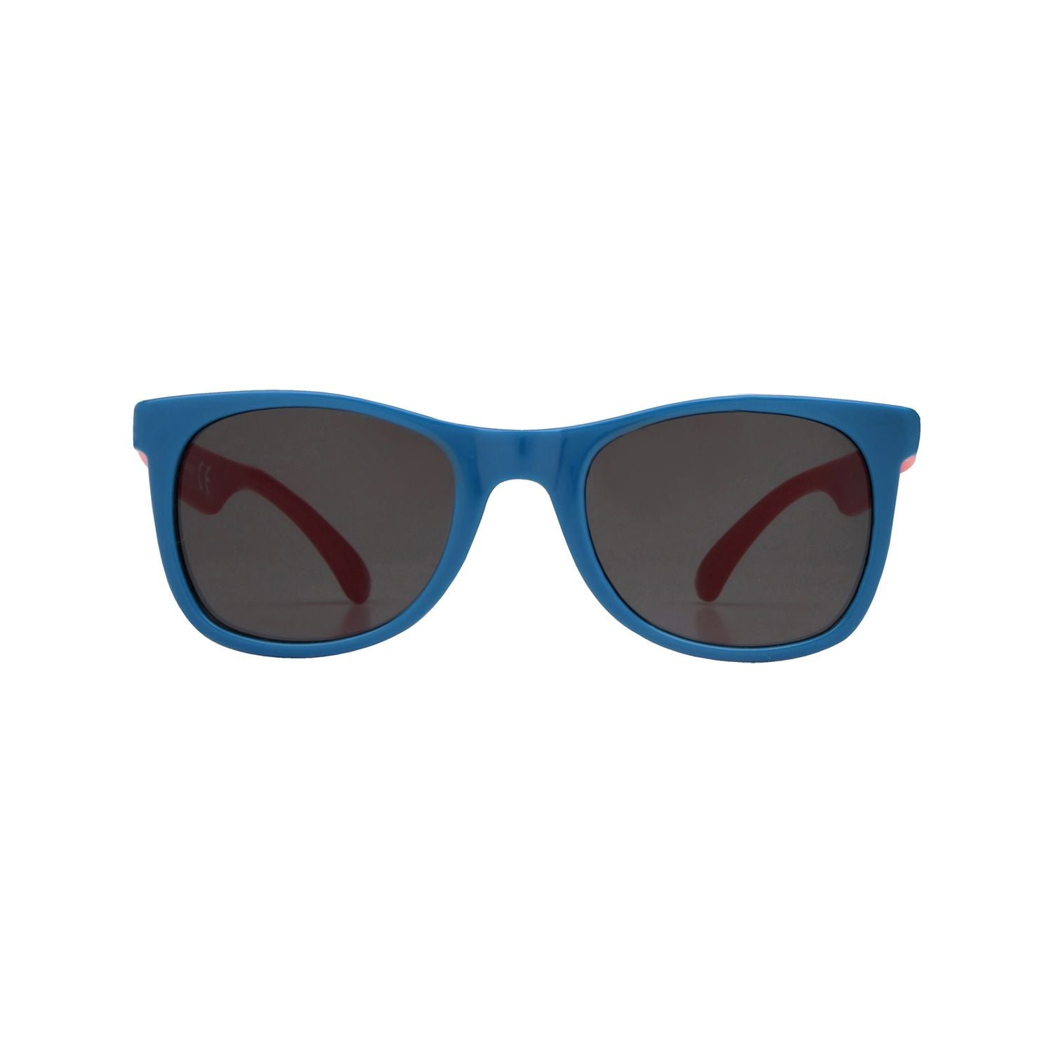 Boots kids sunglasses blue and red frame, UK version