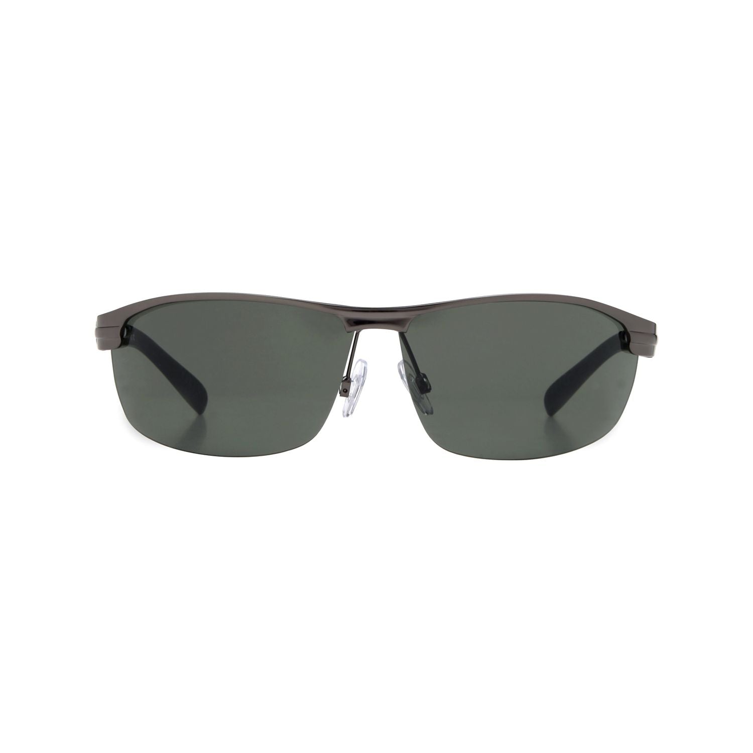 Boots Mens Sunglasses gunmetal and black frame - British product
