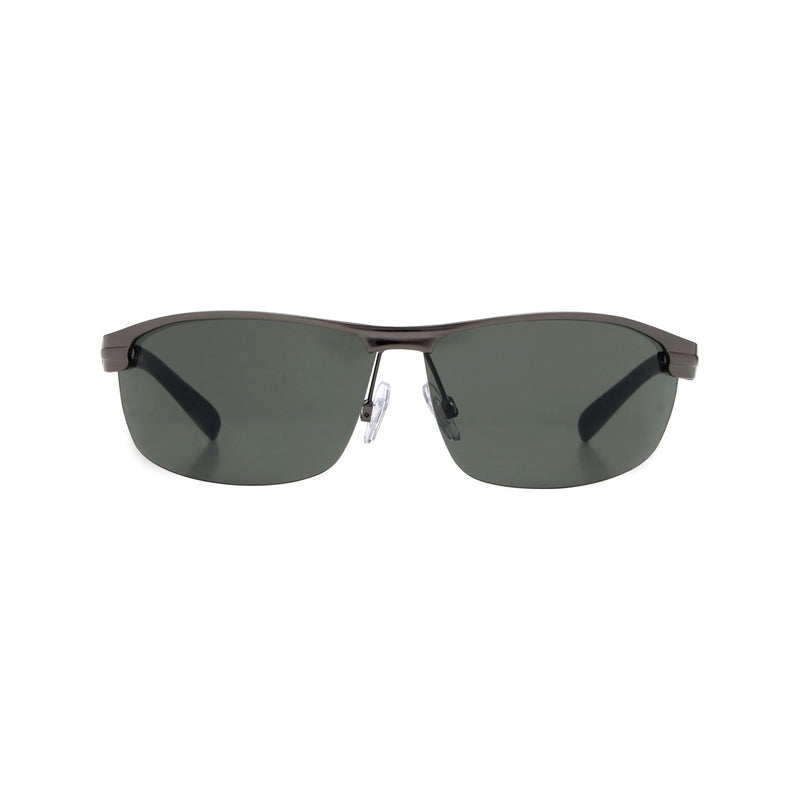 Boots Mens Sunglasses gunmetal and black frame - British product