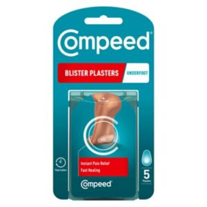 Compeed Underfoot Blister Plasters 5 Pack - British product