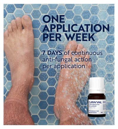 Curanail Traitement antifongique pour ongles Vernis médicamenteux 3ml