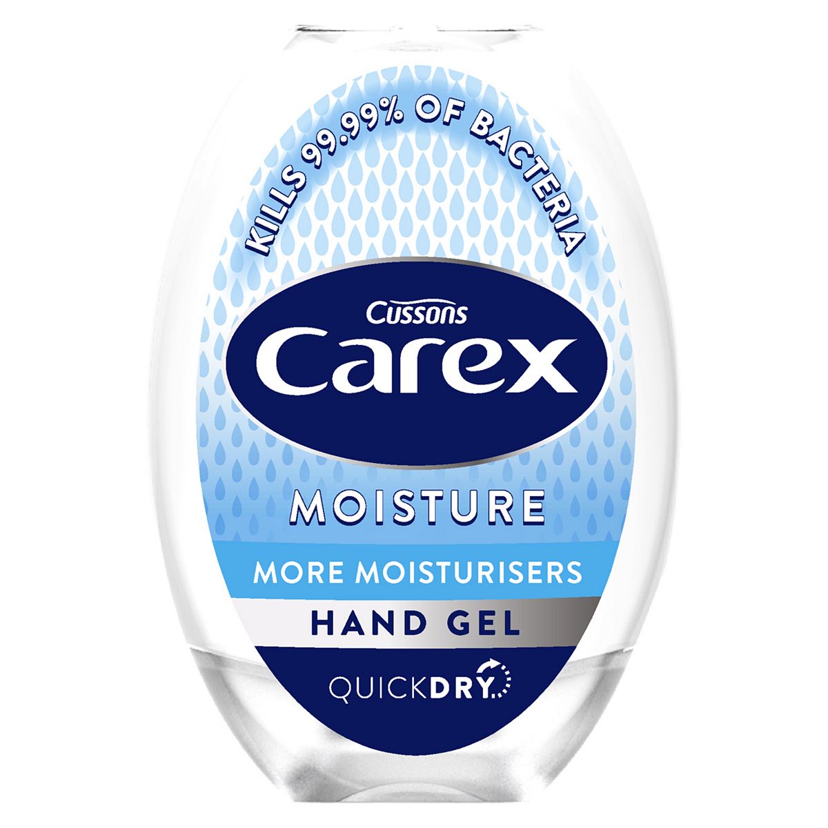 Carex Moisture Plus Hand Gel 50ml