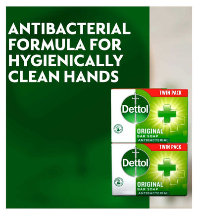 Boots Dettol Original Antibacterial Hand Soap 2 x 100g - اشترِ عبر الإنترنت من McGrocer