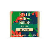 Faith in Nature soap bar Aloe Vera 100g, UK version