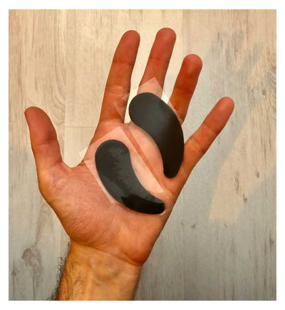 Barber Pro Under Eye Mask Aktivkohle Vulkanasche Gesichtsmaske