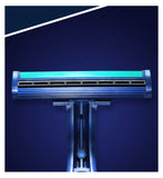 Gillette BlueII Plus disposable razors x8, imported from the UK