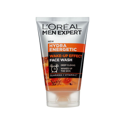 Boots L'Oréal Men Expert Hydra Energetic Anti-Fatigue Face Wash With Vitamin C 100ml- Buy online at McGrocer