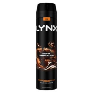 Lynx Dark Temptation Deodorant Body Spray Sjokoladeduft 250ml