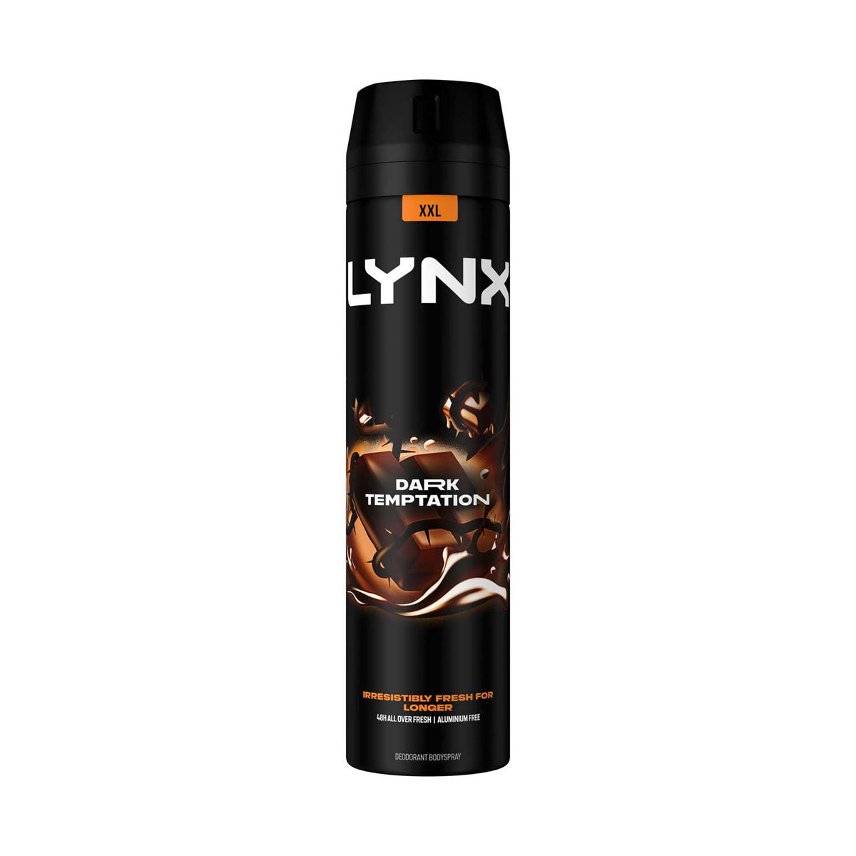 Lynx Dark Temptation Deodorant Body Spray 250ml, UK version