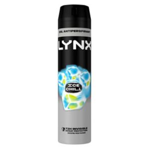 Lynx Ice Chill Anti-Perspirant 250ml, imported from the UK