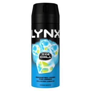 Lynx Ice Chill Deodorant Body Spray for Men 150ml