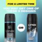 Lynx Ice Chill Deodorant Body Spray for Men 150ml