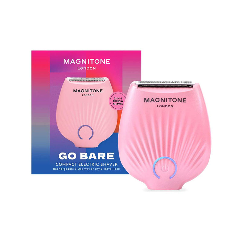 Magnitone Damenrasierer pink, UK-Version