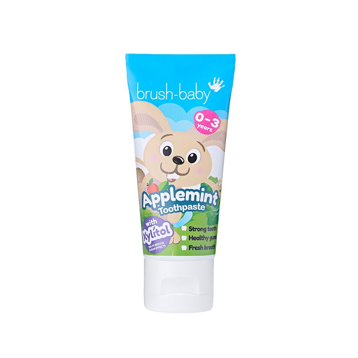 brush-baby Applemint Toothpaste 0-3yrs 50ml