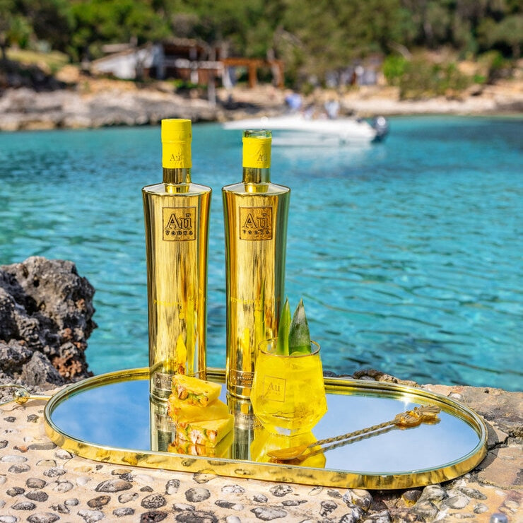 Au Vodka Pineapple Crush 70cl