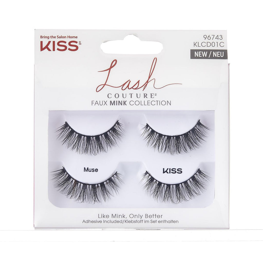 Kiss Lash Couture Eyelashes Muse