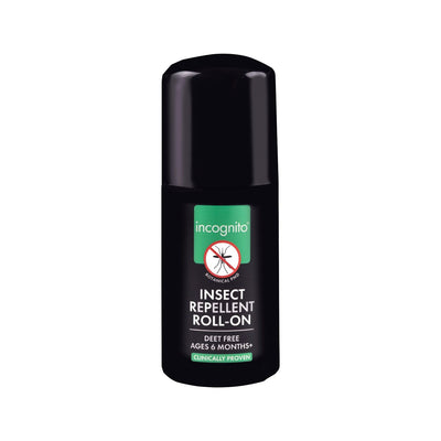 Boots Incognito Insect Repellent Deet Free Roll-on 50ml- Buy online at McGrocer