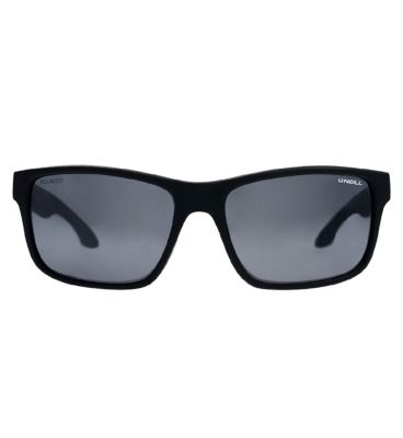 ONeill Sunglasses Anso - Matte Black and Mirror Frame