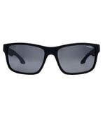 ONeill Sunglasses Anso - Matte Black and Mirror Frame