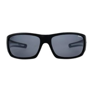 O'Neill Zepol Sunglasses Matte Black Silver Mirror Frame, imported from the UK