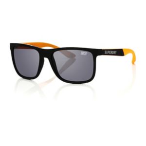 Superdry Runner Sunglasses Black and Orange (British brand)