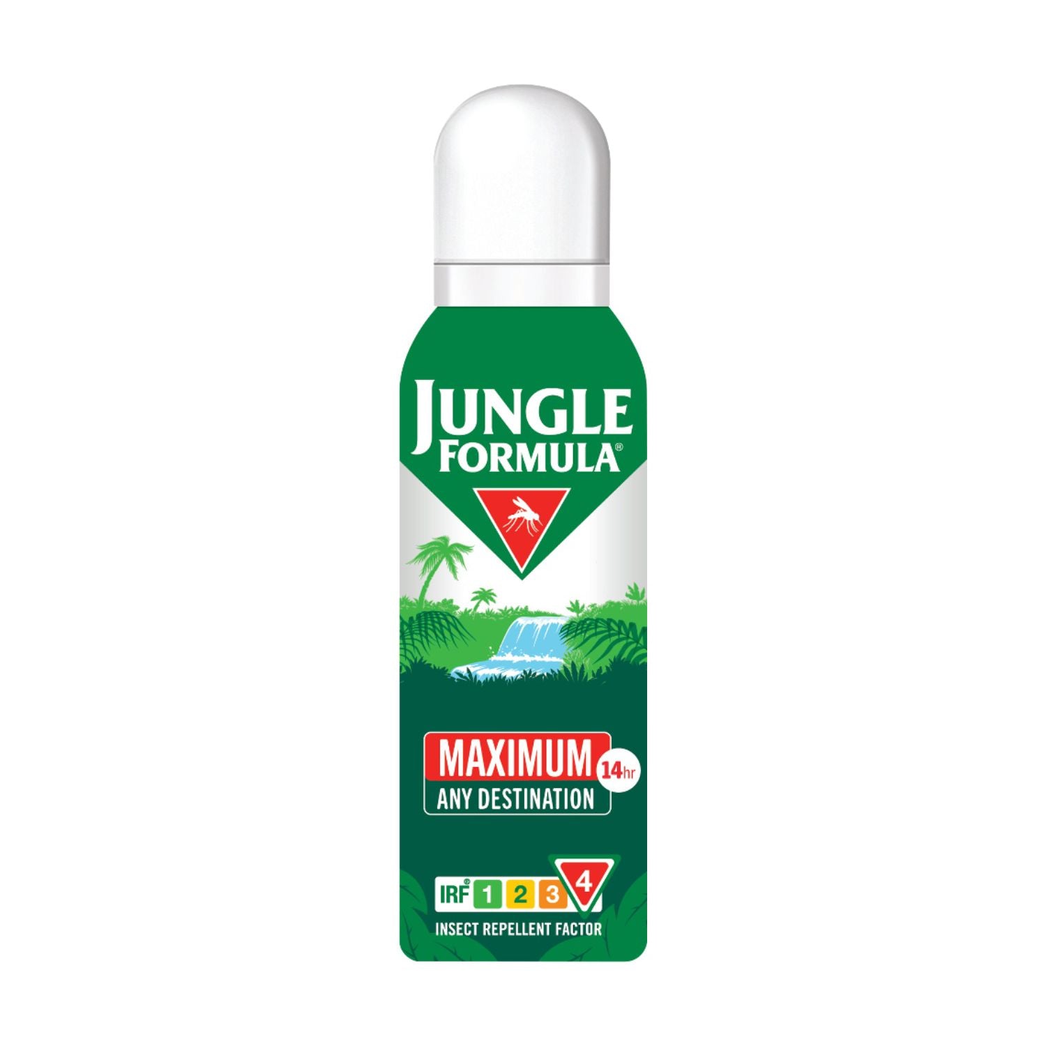 Jungle Formula insect repellent aerosol Maximum 125ml, imported from the UK