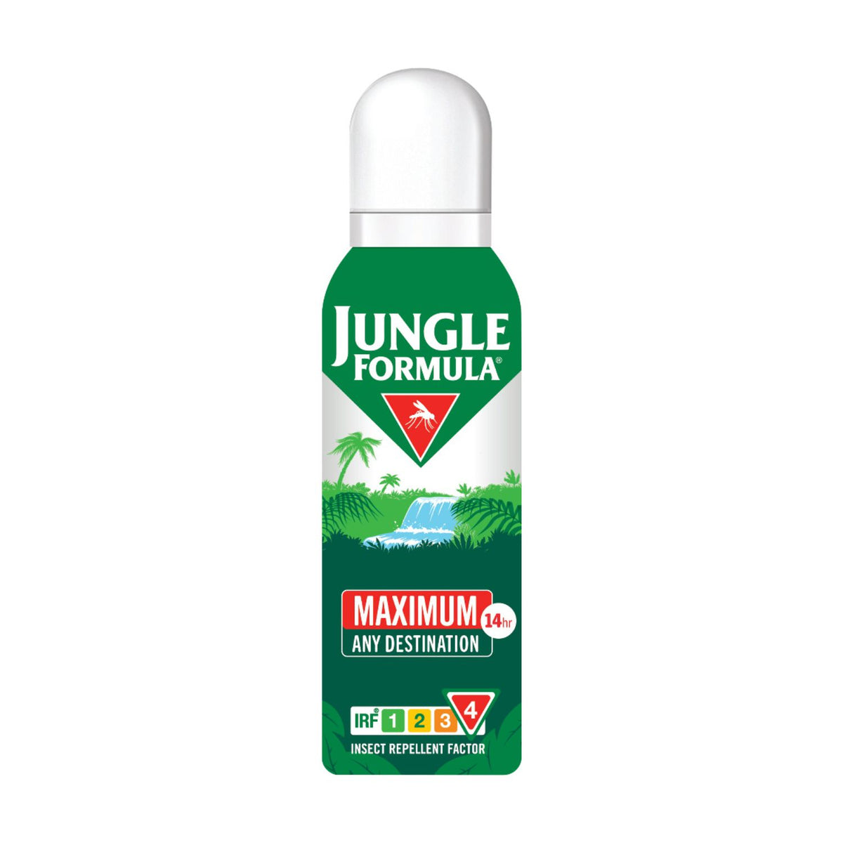 Jungle Formula insect repellent aerosol Maximum 125ml, imported from the UK