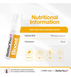 BetterYou Vitamin B12 oral spray 25ml - British product
