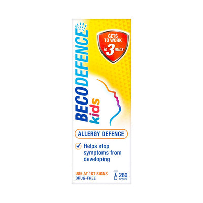 Spray nasal Becodefence Kids Allergy Defence 280 pulvérisations