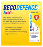 Becodefence Kids Allergy Defence nesespray 280 spray - britisk produkt