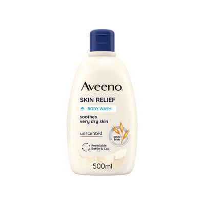 Aveeno Skin Relief Feuchtigkeitsspendendes Duschgel, unparfümiert, 500 ml