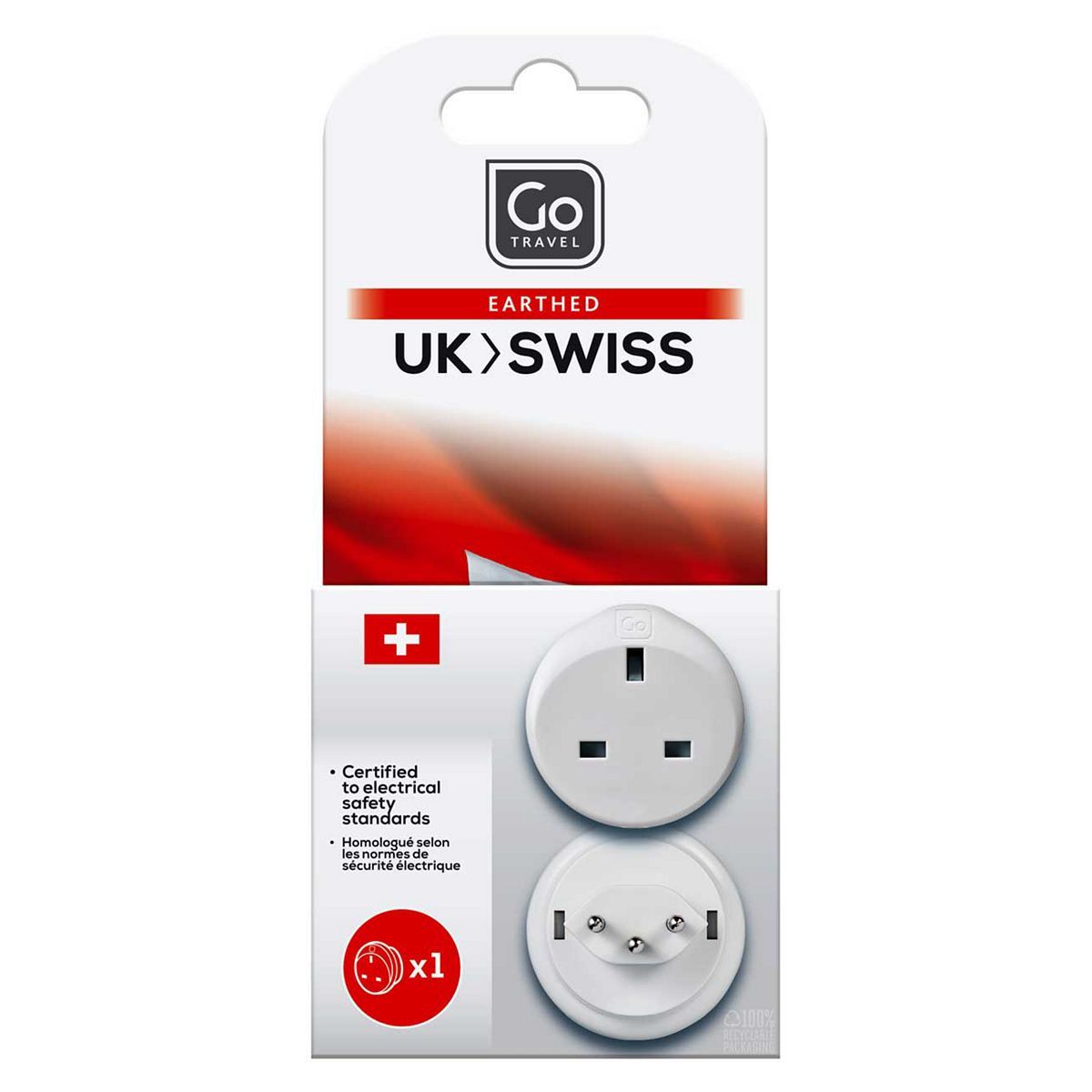 Go Travel UK - Swiss Adaptor GOODS Boots   