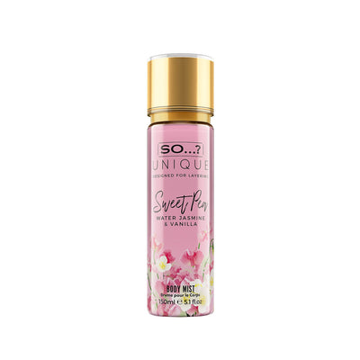 Boots So... Unique Sweet Pea Body Mist 150ml- Buy online at McGrocer