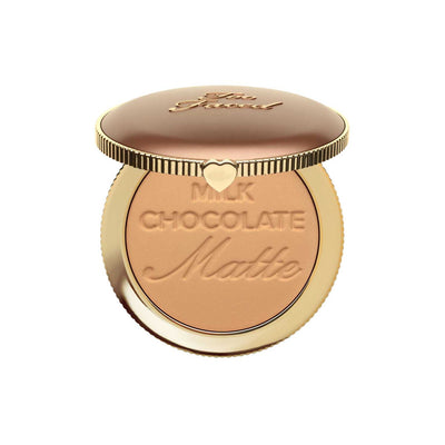 Boots Too Faced Soleil Matte Bronzer Milk Chocolate 8g- Buy online at McGrocer