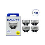 Lames de rasoir pour hommes Harry's, lot de 4 - Produit britannique