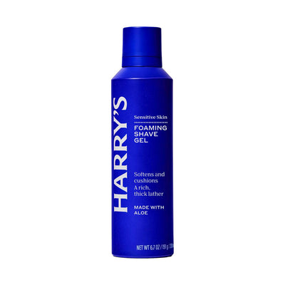Boots Harry's Men's Foaming Shave Gel 200ml- Buy online at McGrocer
