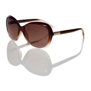 Ted Baker Ladies Sunglasses TB1359 126 Brown Crystal Fade Fashion