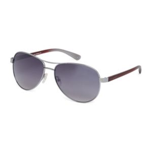 Ted Baker Mens Sunglasses Aviator Light Gunmetal (British brand)