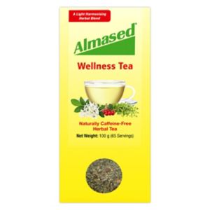 Almased Wellness Tea Herbal Blend 65 Servings imported from the UK
