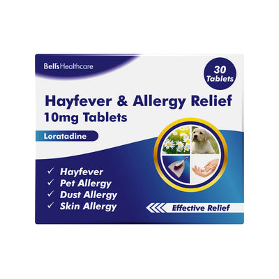 Bells Hayfever and Allergy Relief 10mg 30 Tablets