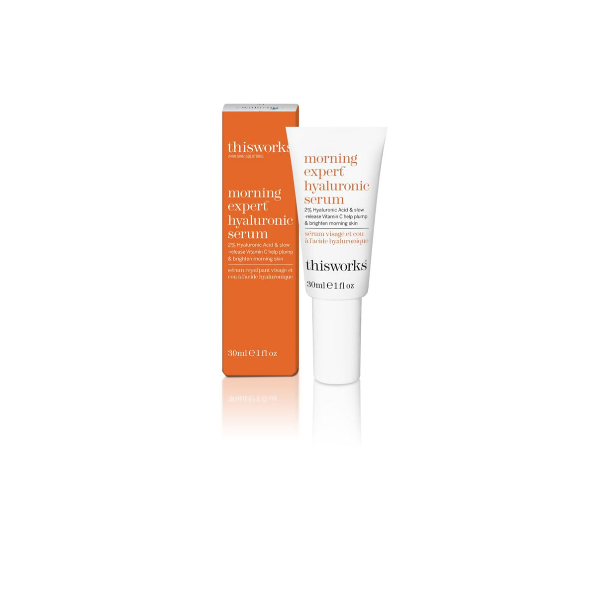 This Works Morning Expert Hyaluronic serum 30ml, UK version